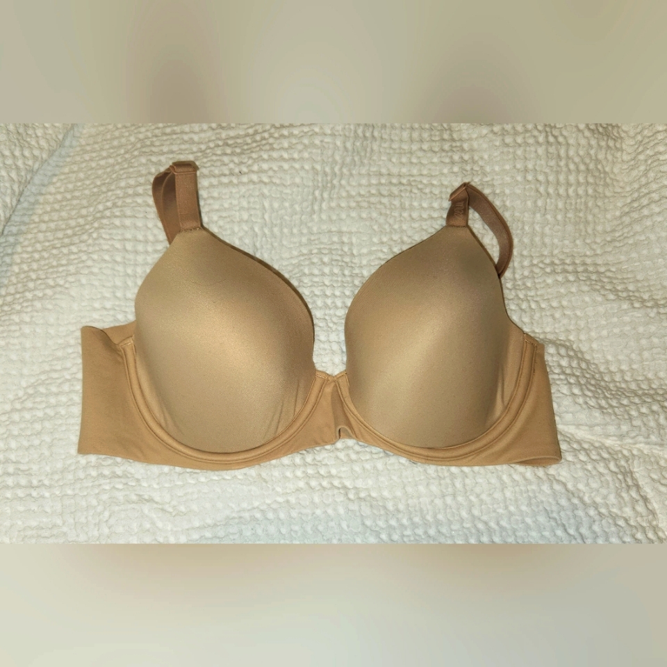 Aerie Real Free FullCoverage Bra Size 34c Light Tan Color Aerie Real Free FullCoverage Bra Size 34c Light Tan Color